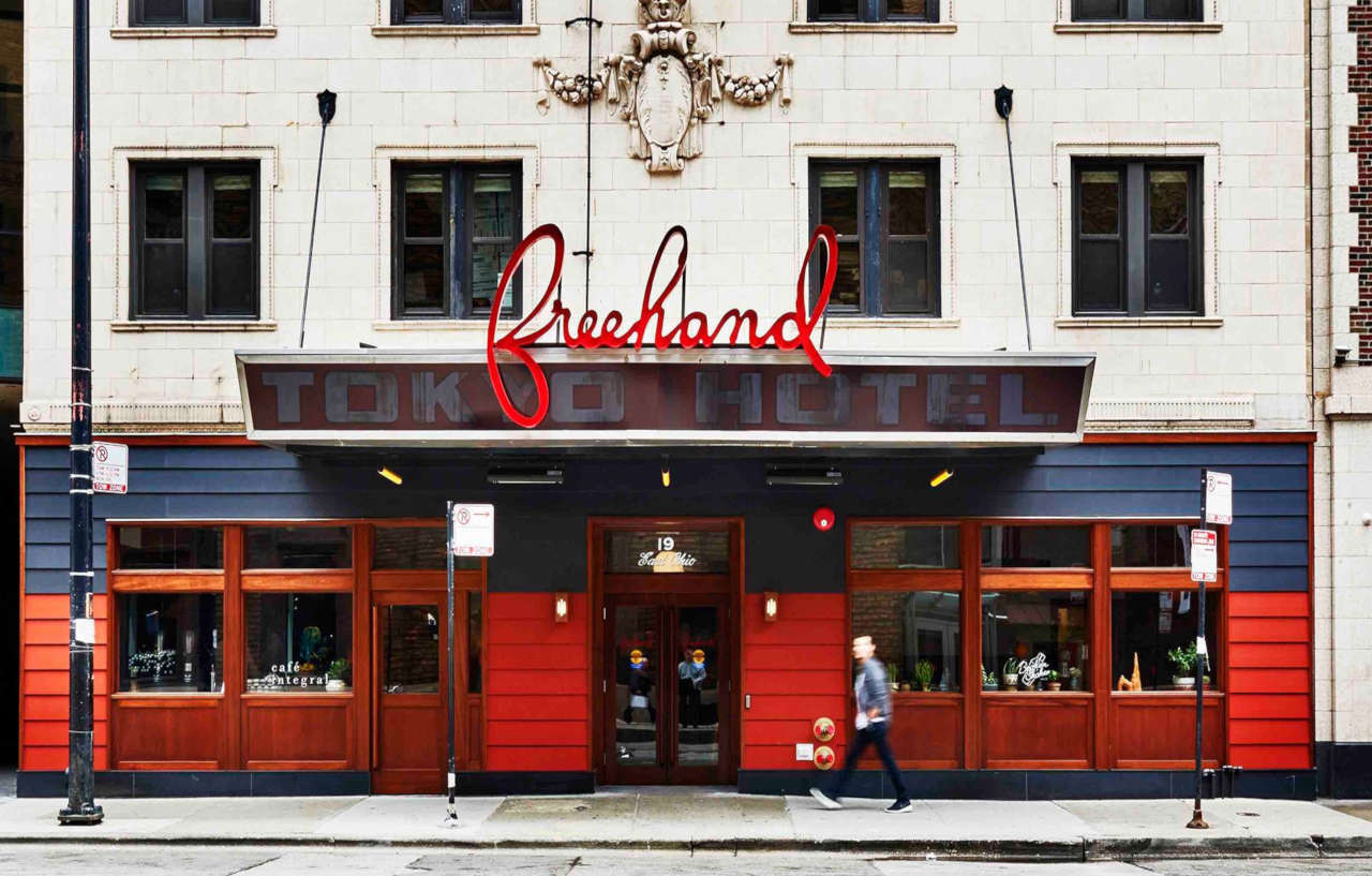 Freehand Chicago Eksteriør billede